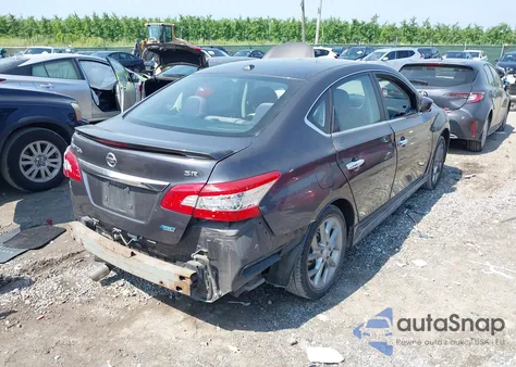 2013 Nissan Sentra Sr from USA, damaged, VIN 3N1AB7AP8DL640620